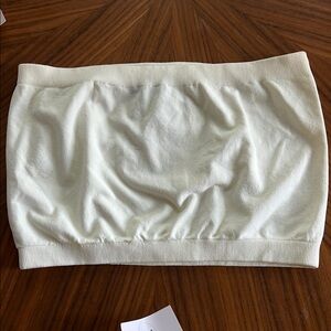 Yahada Ivory Tube Top